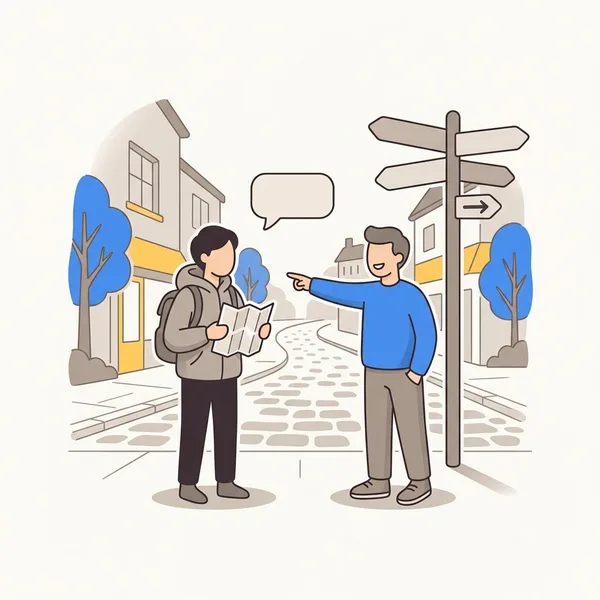 Asking directions