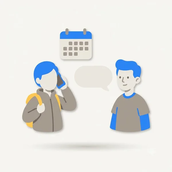 Phone booking